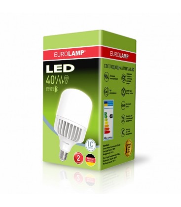 Светодиодная лампа EUROLAMP LED ЕКО A65 20W E27