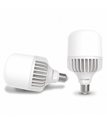 Светодиодная лампа EUROLAMP LED ЕКО A65 20W E27