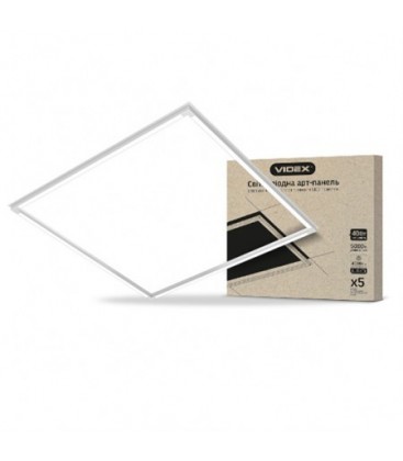 LED панель Армстронг ART VIDEX 40W 4100/5000K 220V