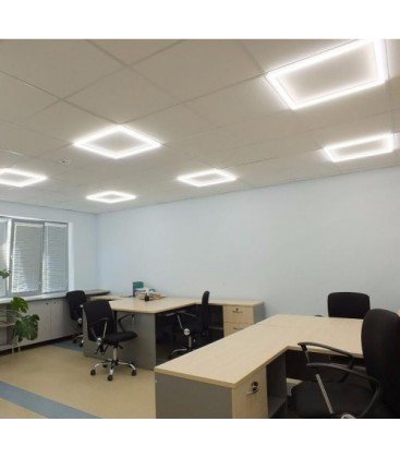 LED панель Армстронг ART VIDEX 40W 4100/5000K 220V