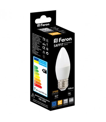 Светодиодная лампа Feron LB-197 (7W, 2700K, E27)