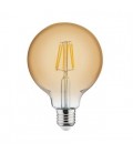 Лампа LED Horoz Filament RUSTIC GLOBE 6W 2200К E27
