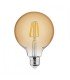 Светодиодная лампа Horoz RUSTIC GLOBE 6W Filament led 2200К E27