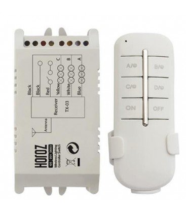 Дистанційний вимикач Horoz Controller-3