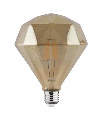 Светодиодная "RUSTIC DIAMOND-6" 6W Filament led 2200К E27