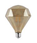 LED лампа "RUSTIC DIAMOND-6" 6W Filament 2200К E27