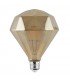 Светодиодная "RUSTIC DIAMOND-6" 6W Filament led 2200К E27