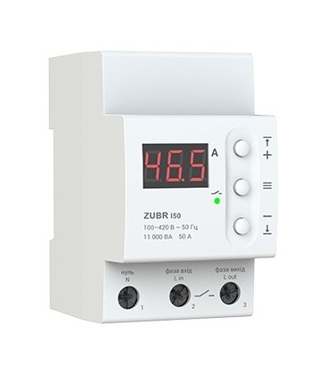 Реле тока ZUBR I50