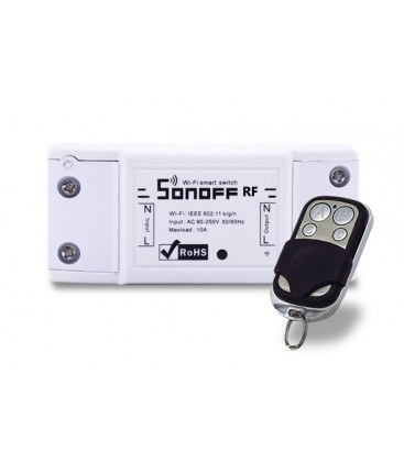 Беспроводный WiFi выключатель Sonoff RF