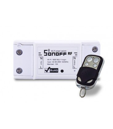 Беспроводный WiFi выключатель Sonoff RF