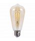 Светодиодная лампа Feron LB-764 ST64 золото 4W E27 2700K EDISON