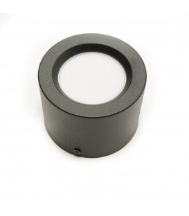 Светильник накладной Horoz 5W 4200K черный