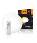 LED светильник функциональный круглый VIDEX 36W 2800-6000K 220V
