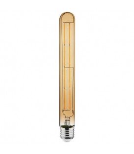 Более Лампа светодиодная Horoz Filament Rustic Tube-8 E27 8W 2200К