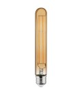 Лампа светодиодная HOROZ Filament Rustic Tube-6 E27 6W 2200К