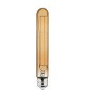 Лампа світлодіодна HOROZ Filament Rustic Tube-6 E27 6W 2200К