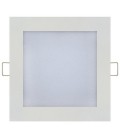 Cветодиодный светильник встраиваемый квадрат Horoz 12W Slim/Sq-12