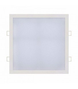Более Cветодиодный светильник встраиваемый квадрат Horoz 18W Slim/Sq-18
