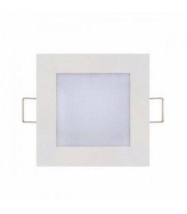 Более Cветодиодный светильник встраиваемый квадрат Horoz 3W Slim/Sq-3