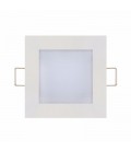 Cветодиодный светильник встраиваемый квадрат Horoz 6W Slim/Sq-6