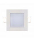 Cветодиодный светильник встраиваемый квадрат Horoz 6W Slim/Sq-6