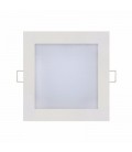 Cветодиодный светильник встраиваемый квадрат Horoz 9W Slim/Sq-9