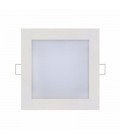 Cветодиодный светильник встраиваемый квадрат Horoz 9W Slim/Sq-9