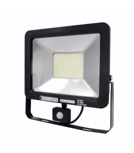 Светодиодный прожектор Horoz Pars 100W 6500K с датчиком движения