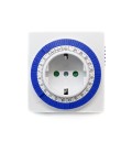 Розетка с таймером механическая суточная Feron TM32
