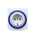 Розетка з таймером механічна добова Feron TM32