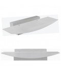 Світильник світлодіодний HOROZ Rodos-6 6W матове скло