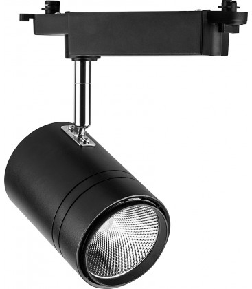 ТРЕКОВЫЙ СВЕТИЛЬНИК FERON AL104 COB 50W 4000K ЧЕРНЫЙ/БЕЛЫЙ
