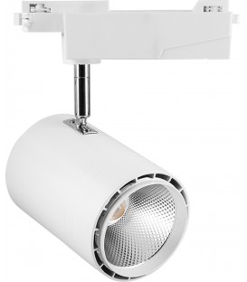 ТРЕКОВЫЙ СВЕТИЛЬНИК FERON AL104 COB 50W 4000K ЧЕРНЫЙ/БЕЛЫЙ