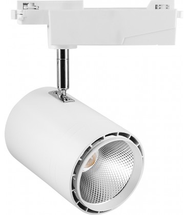 ТРЕКОВЫЙ СВЕТИЛЬНИК FERON AL104 COB 50W 4000K ЧЕРНЫЙ/БЕЛЫЙ
