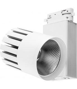 ТРЕКОВЫЙ СВЕТИЛЬНИК FERON AL105 COB 40W 4000K ЧЕРНЫЙ/БЕЛЫ