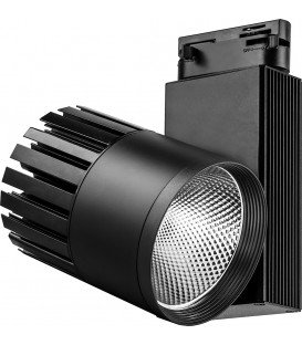 ТРЕКОВЫЙ СВЕТИЛЬНИК FERON AL105 COB 40W 4000K ЧЕРНЫЙ/БЕЛЫ