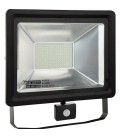 Светодиодный прожектор Horoz Pars 100W 6500K с датчиком движения