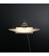 Светильник-полка LED "RODOS-3" 3W HOROZ 6W стекло
