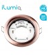 Светильник LED ilumia под лампу GX53, 90мм Античная медь