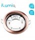 Светильник LED ilumia под лампу GX53, 90мм Античная медь