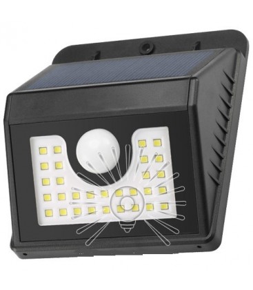 Подсветка для стены LED Lemanso 3,5W на солнечной батарее с датчиком движения