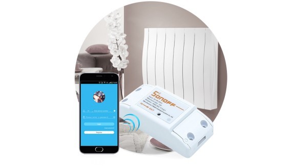 Sonoff - доступное решение для умного дома